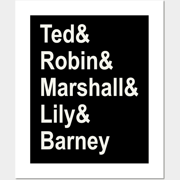 Names Wall Art by We Love Gifts